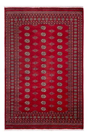 Afgański dywan - Bukhara - 306 x 202 cm - czerwony
