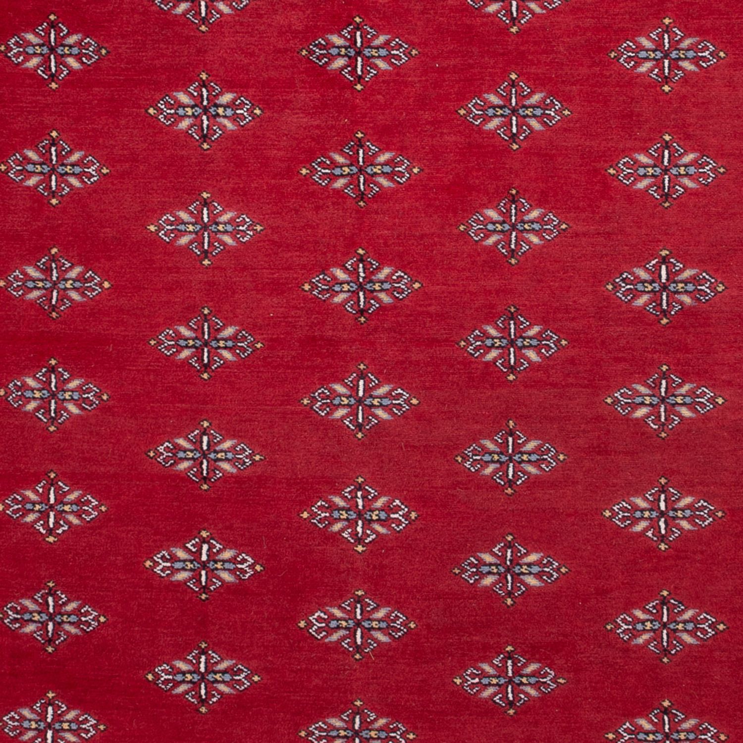 Afgański dywan - Bukhara - 317 x 204 cm - czerwony