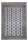 Afgański dywan - Bukhara - 300 x 204 cm - jasnoszary