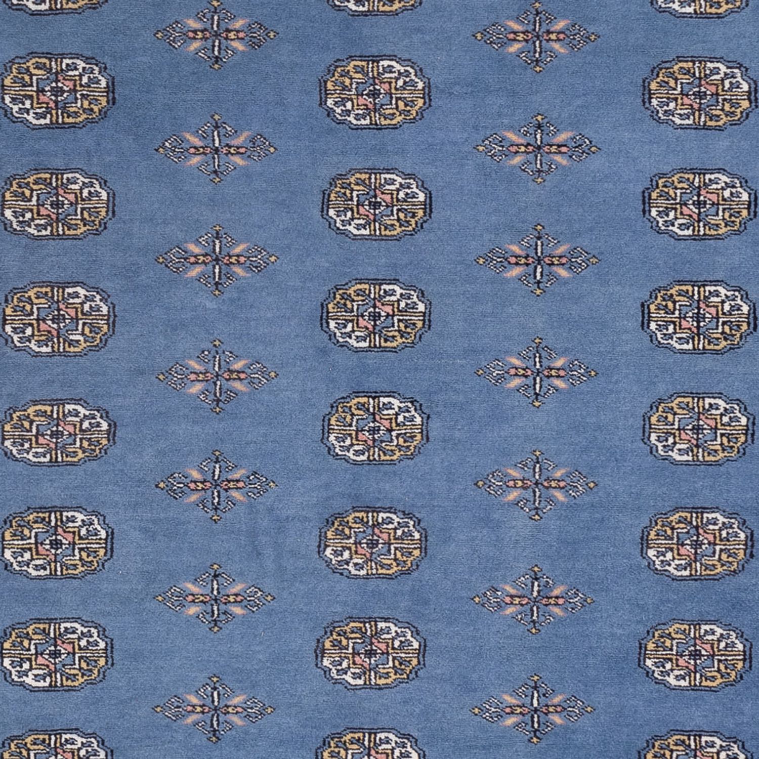 Afghaans tapijt - Bukhara - 308 x 206 cm - blauw