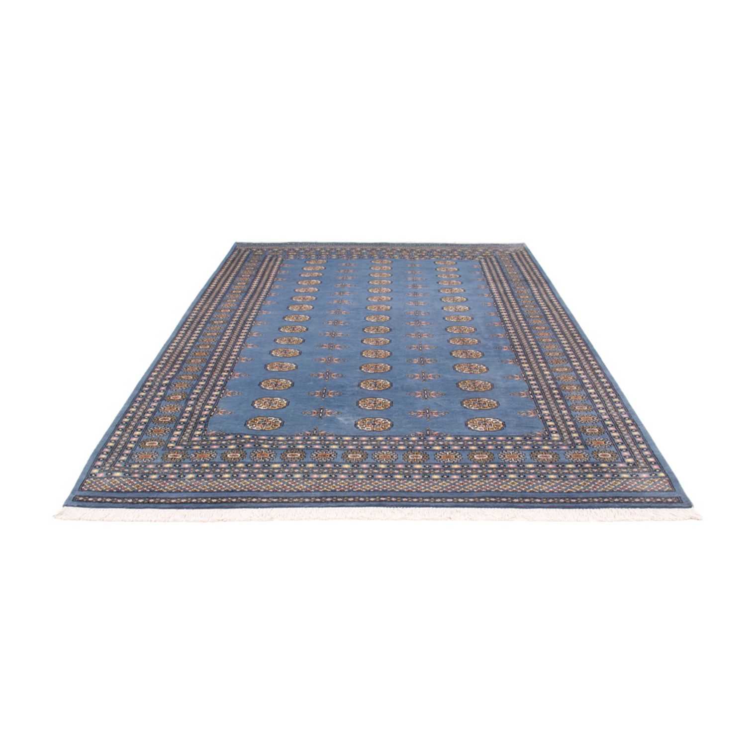 Afghaans tapijt - Bukhara - 308 x 206 cm - blauw