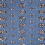 Afghaans tapijt - Bukhara - 308 x 206 cm - blauw