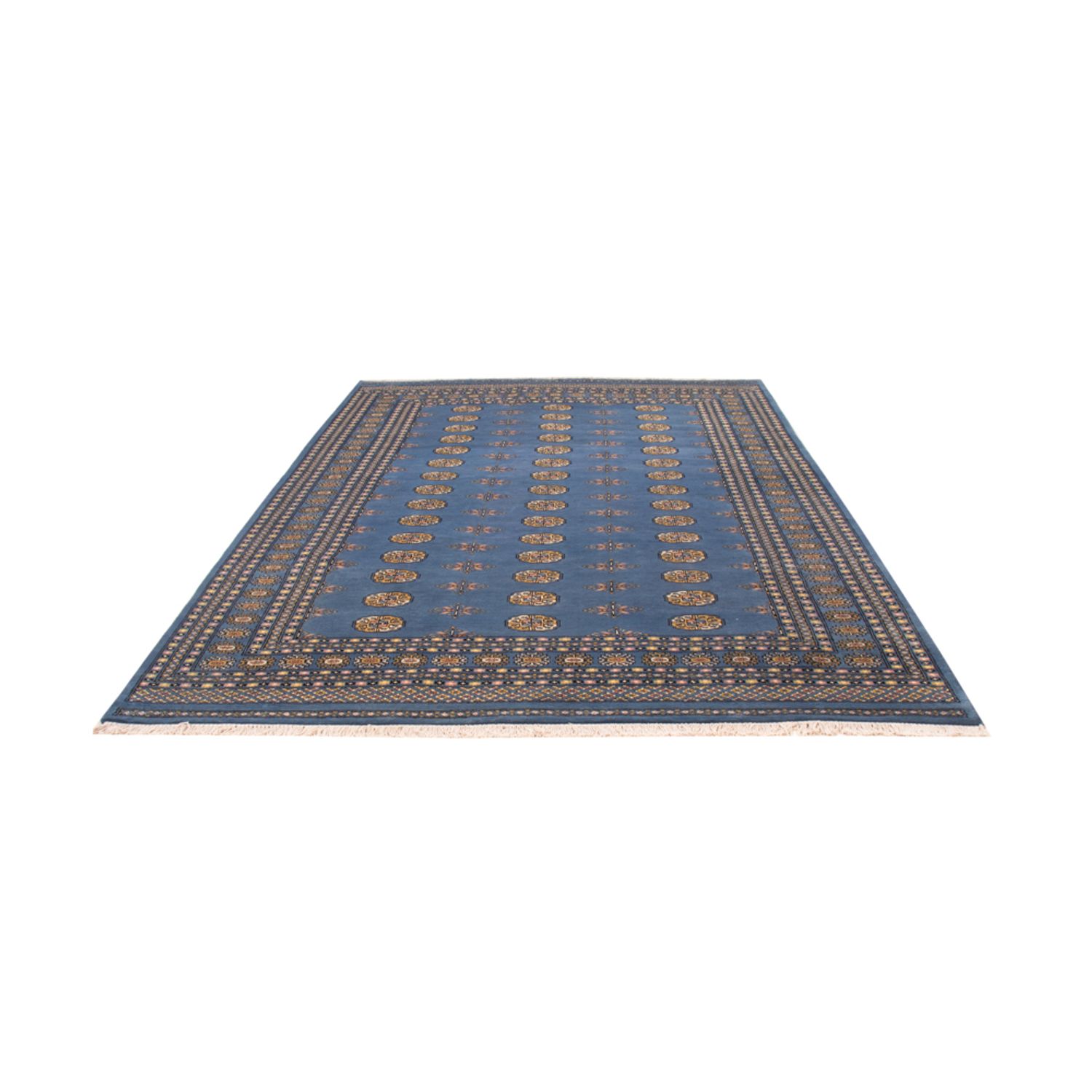 Afghaans tapijt - Bukhara - 315 x 207 cm - blauw