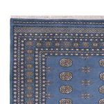 Afghaans tapijt - Bukhara - 315 x 207 cm - blauw