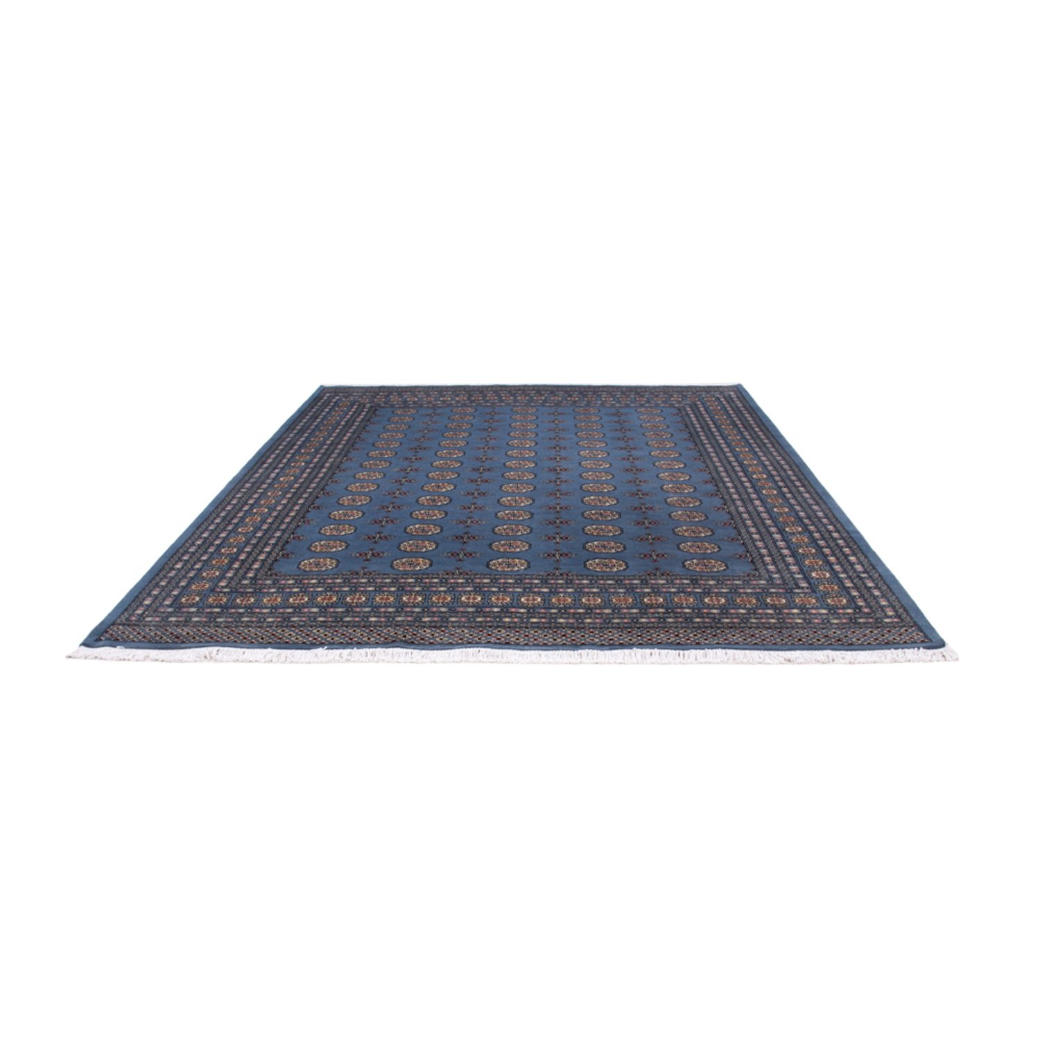 Afghaans tapijt - Bukhara - 297 x 250 cm - blauw