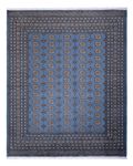 Afghaans tapijt - Bukhara - 297 x 250 cm - blauw