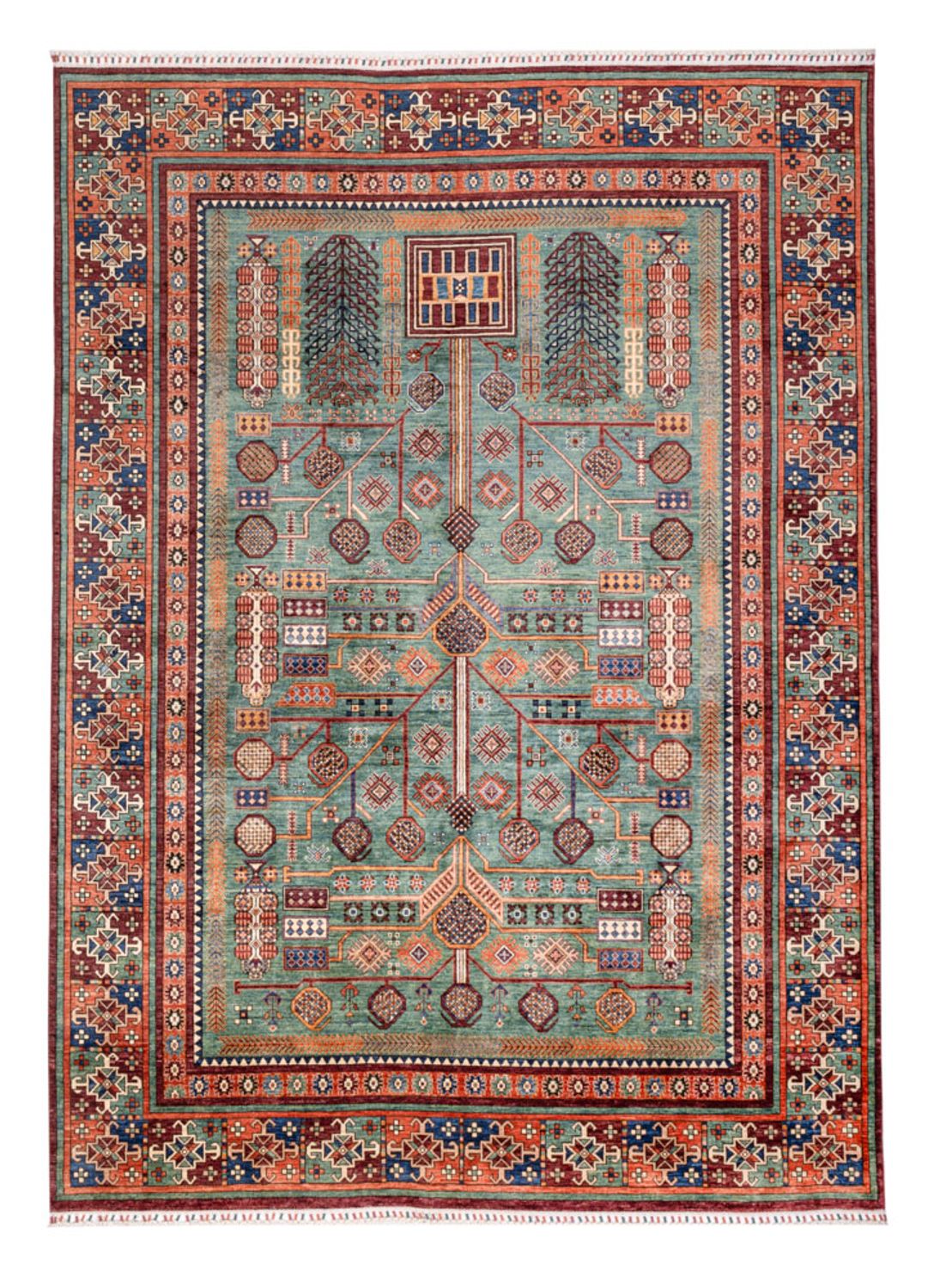 Dywan Ziegler - Ariana - 295 x 210 cm - wielokolorowy