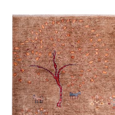 Tapete Ziegler - Ariana - 291 x 210 cm - bege escuro