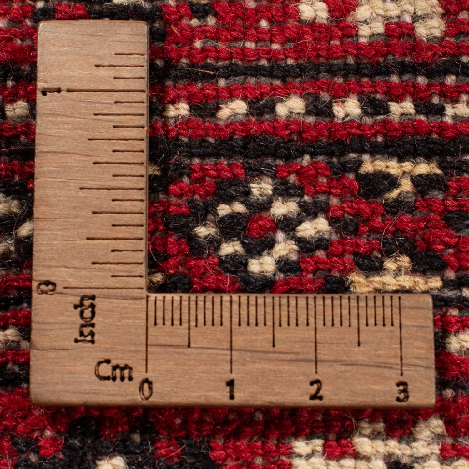Afghansk teppe - Bukhara - 305 x 244 cm - rød