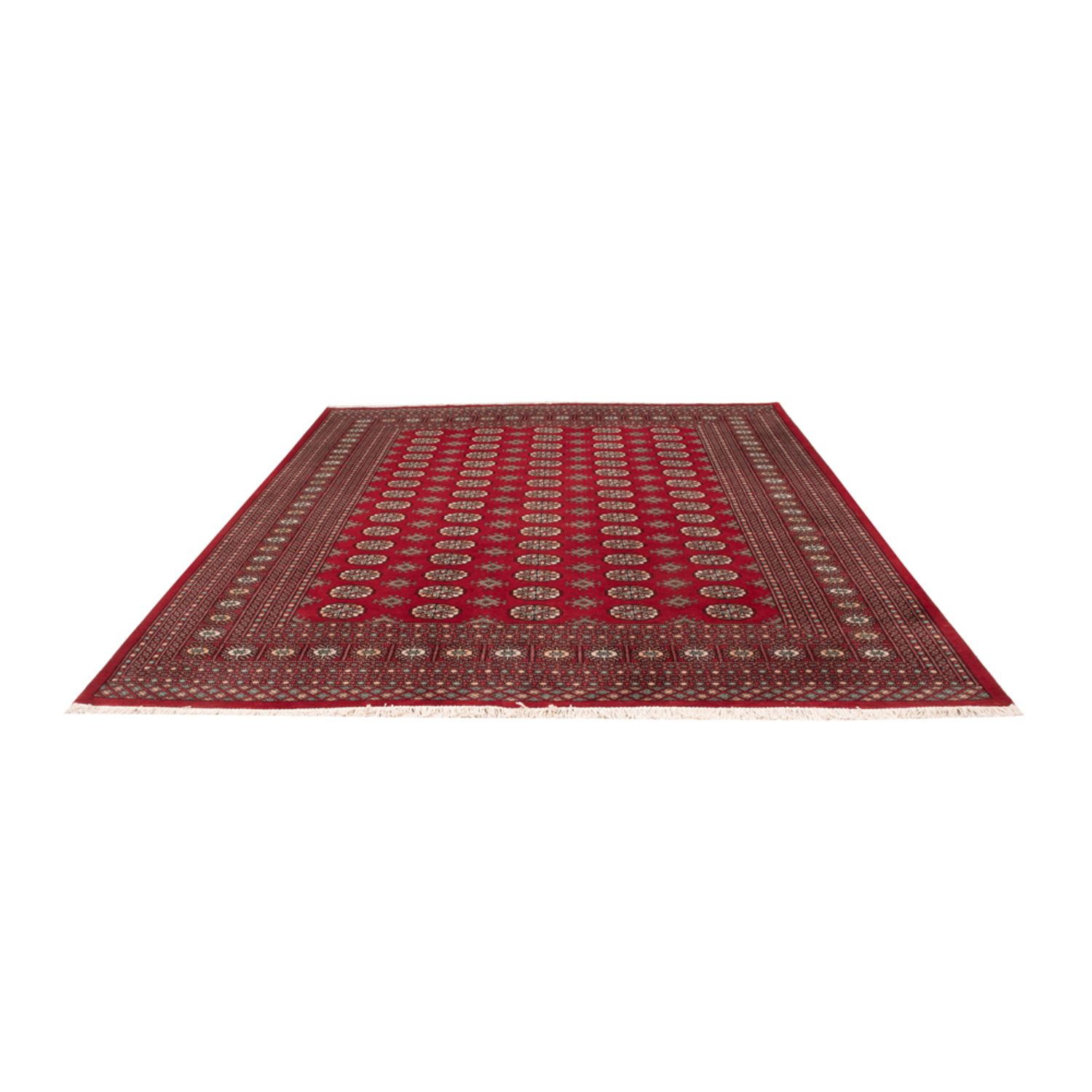Afghansk teppe - Bukhara - 296 x 250 cm - rød