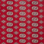 Afghansk teppe - Bukhara - 296 x 250 cm - rød