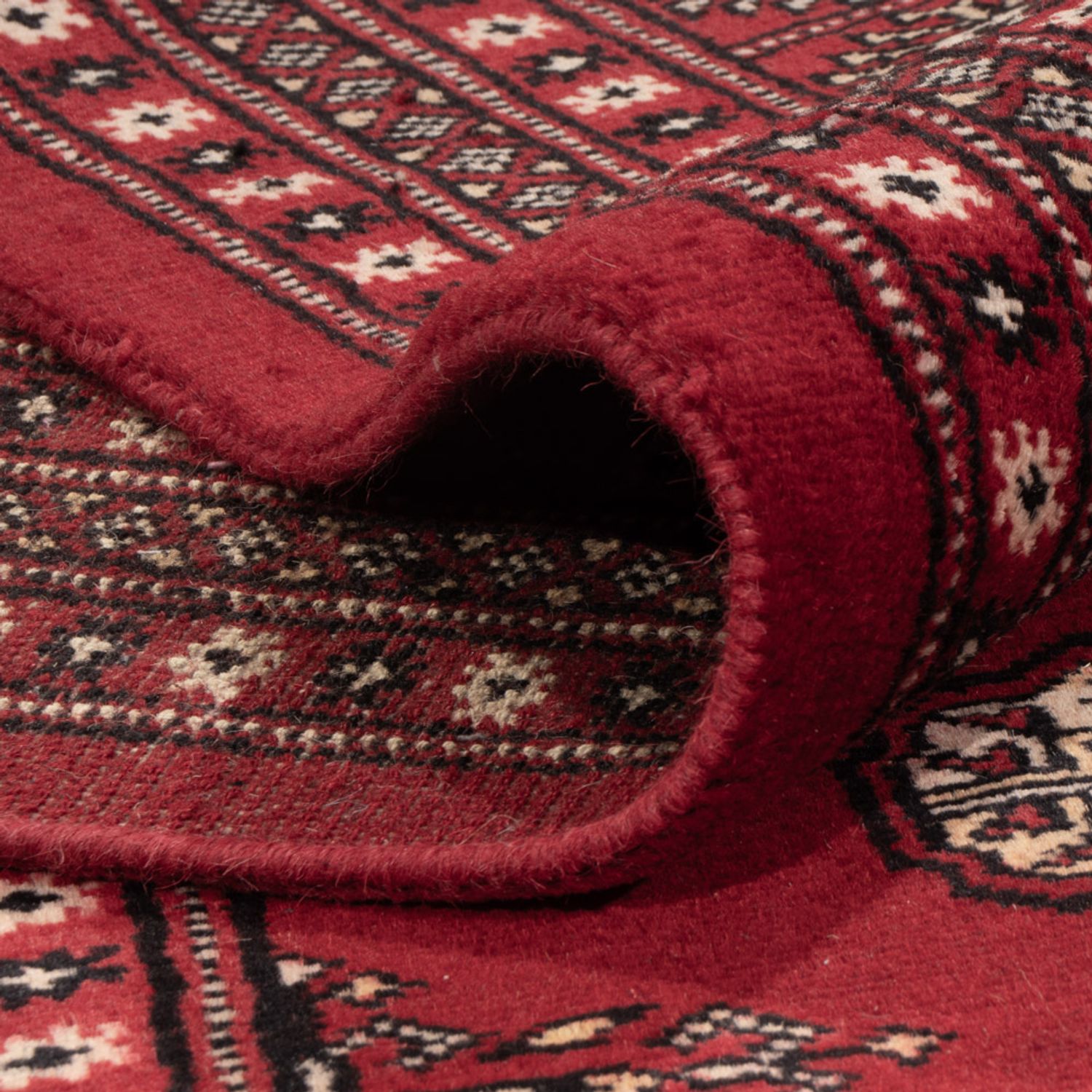 Afghansk teppe - Bukhara - 319 x 250 cm - rød