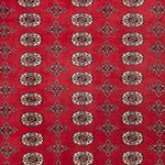 Afghan Teppich - Buchara - 309 x 248 cm - rot