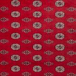 Afghánský koberec - Buchara - 323 x 248 cm - červená