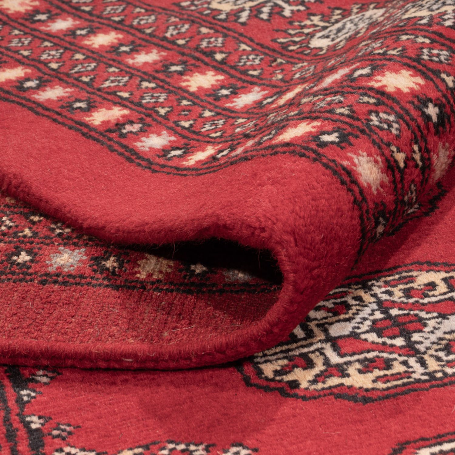 Afghansk teppe - Bukhara - 318 x 247 cm - rød