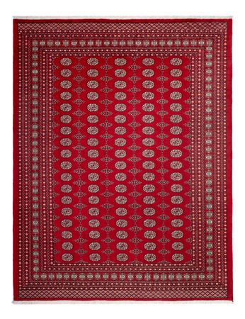 Afghansk teppe - Bukhara - 318 x 247 cm - rød