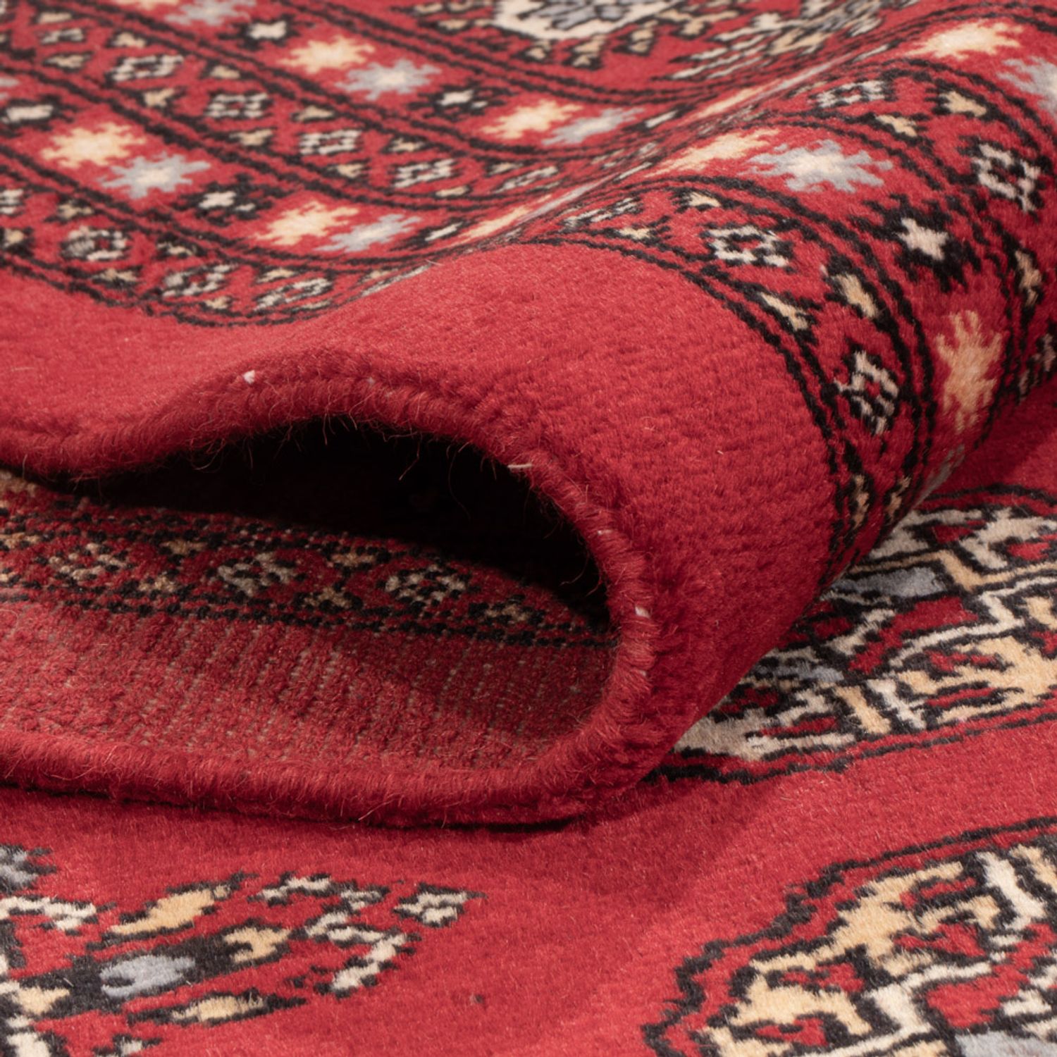 Afghansk teppe - Bukhara - 310 x 250 cm - rød