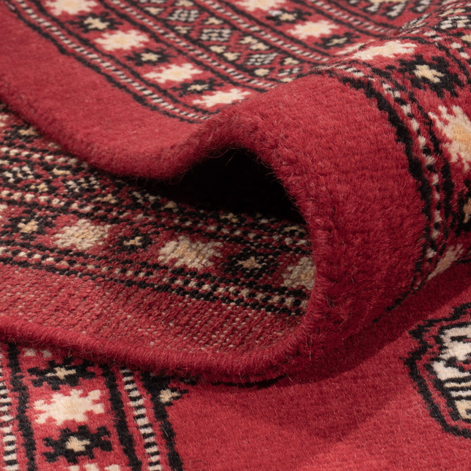 Afghansk teppe - Bukhara - 315 x 248 cm - rød