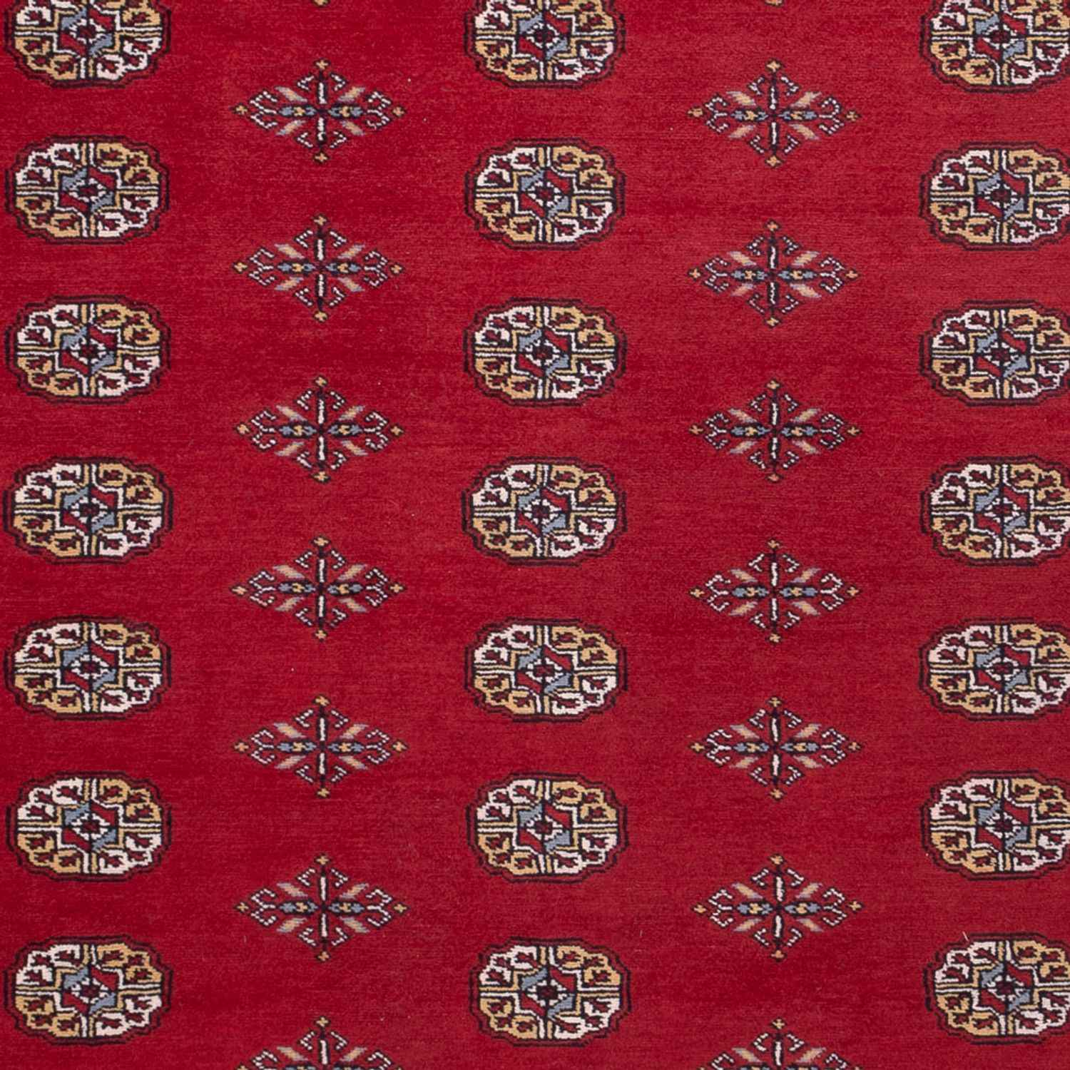 Afghansk matta - Bukhara - 302 x 202 cm - röd