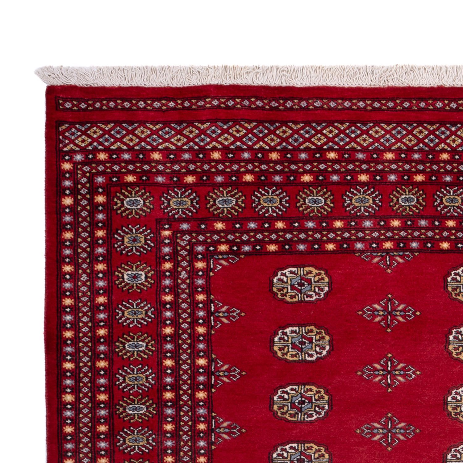 Afghansk matta - Bukhara - 302 x 202 cm - röd