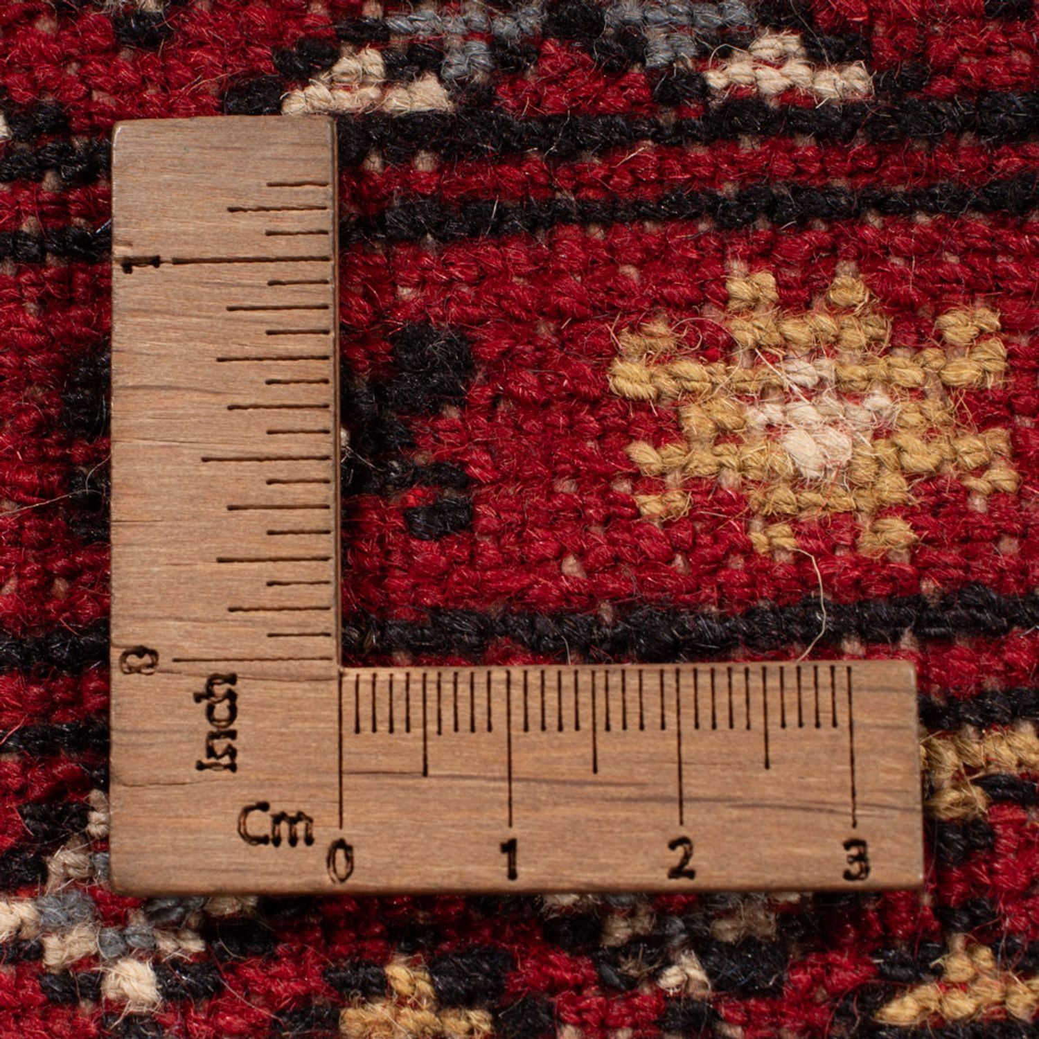 Afghansk matta - Bukhara - 302 x 202 cm - röd