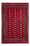 Afghansk matta - Bukhara - 302 x 202 cm - röd