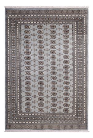 Afghaans tapijt - Bukhara - 310 x 207 cm - lichtblauw