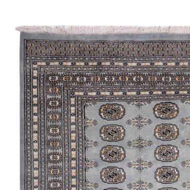 Afghansk teppe - Bukhara - 310 x 207 cm - lyseblå