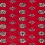 Afgański dywan - Bukhara - 303 x 205 cm - czerwony