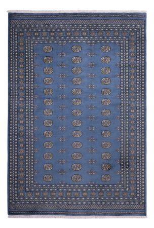 Afgański dywan - Bukhara - 305 x 203 cm - niebieski