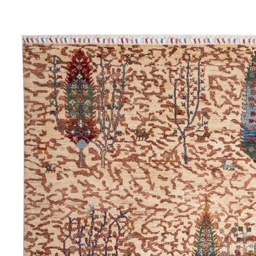 Tapete Ziegler - Ariana - 297 x 203 cm - bege escuro