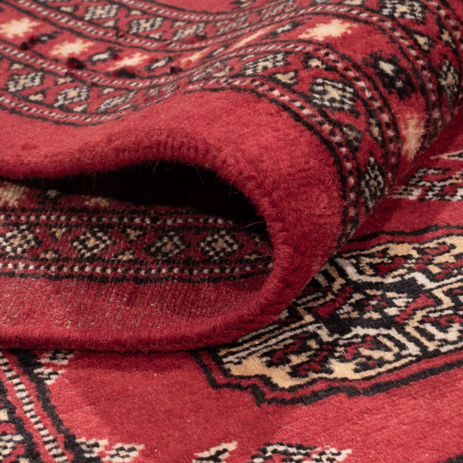 Afghaans tapijt - Bukhara - 297 x 220 cm - rood