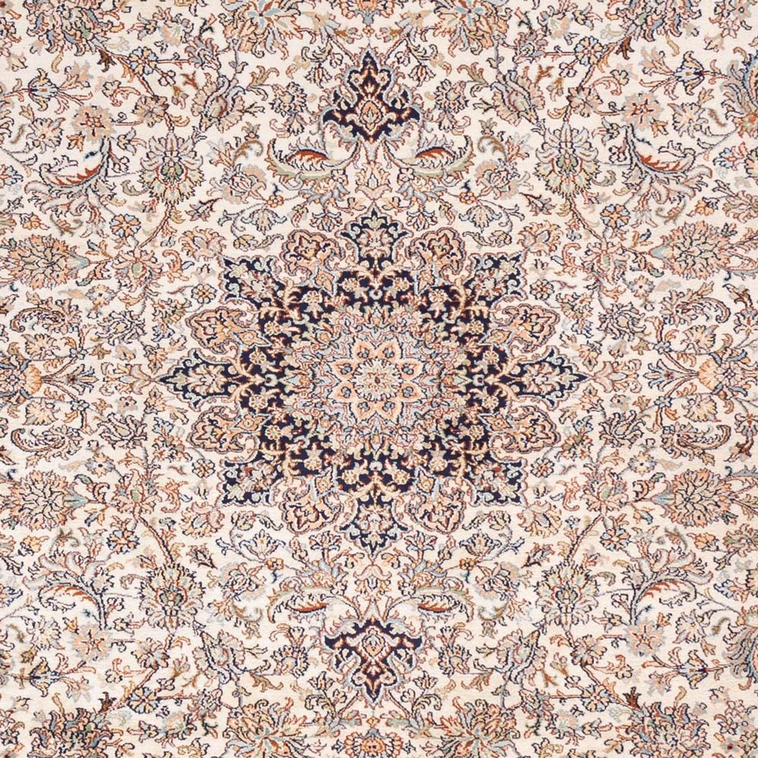 Jedwabny dywan - Kashmir Silk - 309 x 213 cm - piaskowy