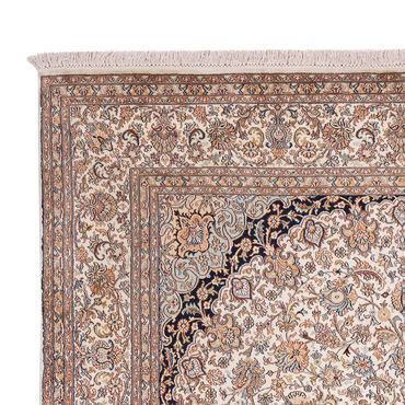Sidenmatta - Kashmir Silk - 309 x 213 cm - sand
