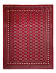 Afghan Teppich - Buchara - 322 x 248 cm - rot