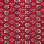 Afghan Teppich - Buchara - 322 x 248 cm - rot