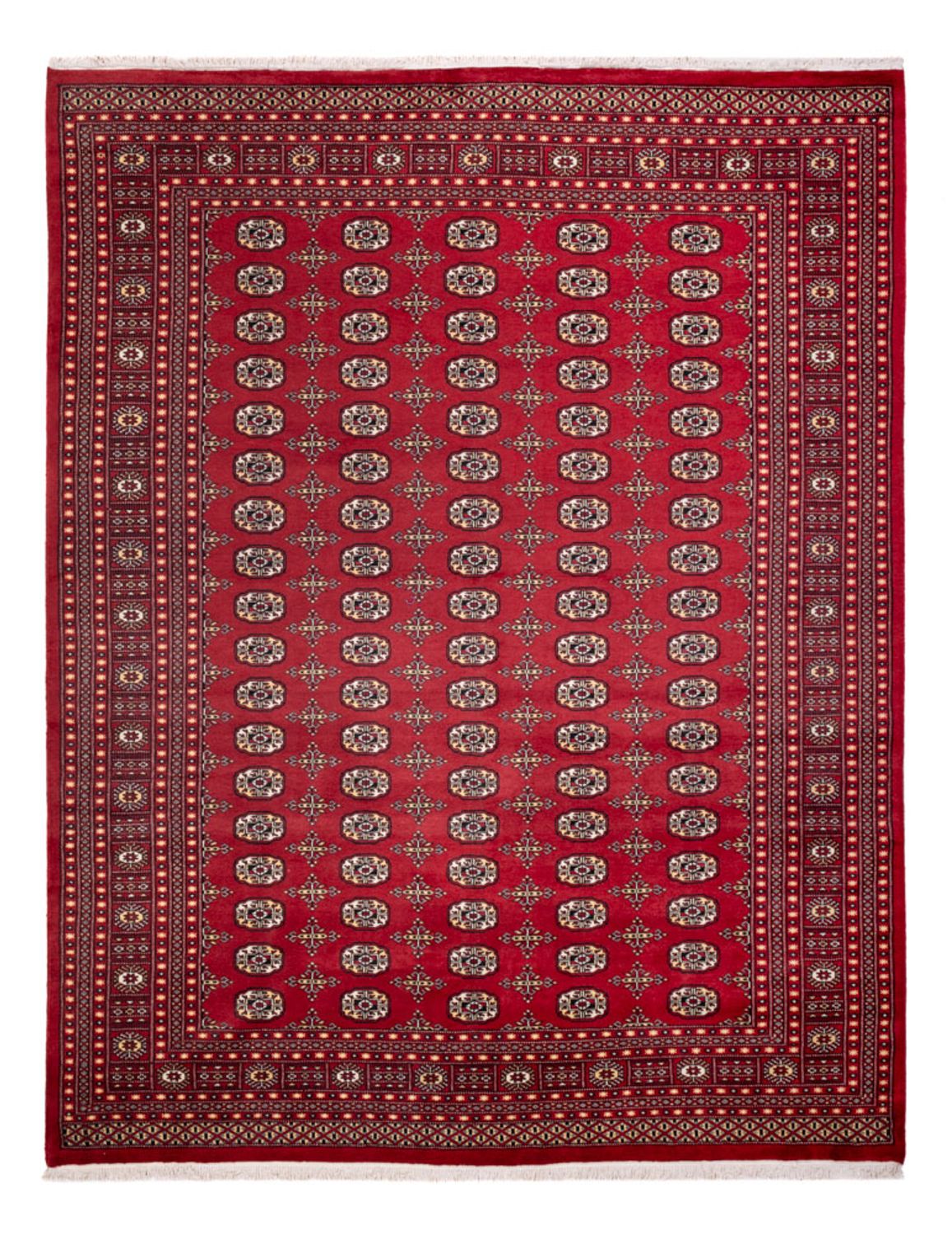 Afghansk teppe - Bukhara - 312 x 245 cm - rød