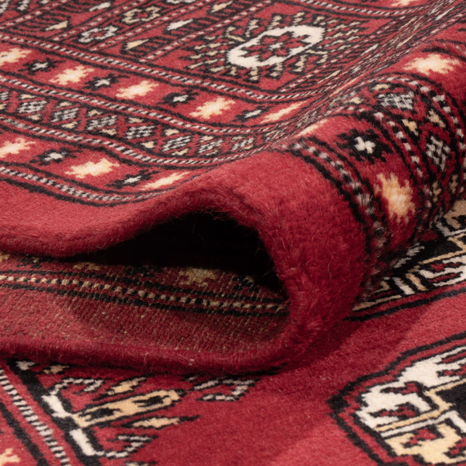 Afghansk teppe - Bukhara - 312 x 245 cm - rød