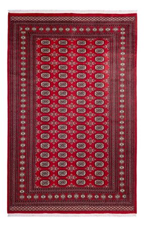 Afghansk matta - Bukhara - 302 x 199 cm - röd