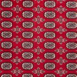 Afghansk matta - Bukhara - 302 x 199 cm - röd