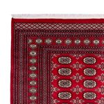 Afghansk matta - Bukhara - 302 x 199 cm - röd
