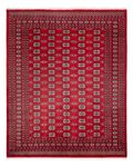 Afghan Teppich - Buchara - 307 x 247 cm - rot