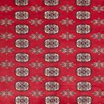 Afghan Teppich - Buchara - 307 x 247 cm - rot