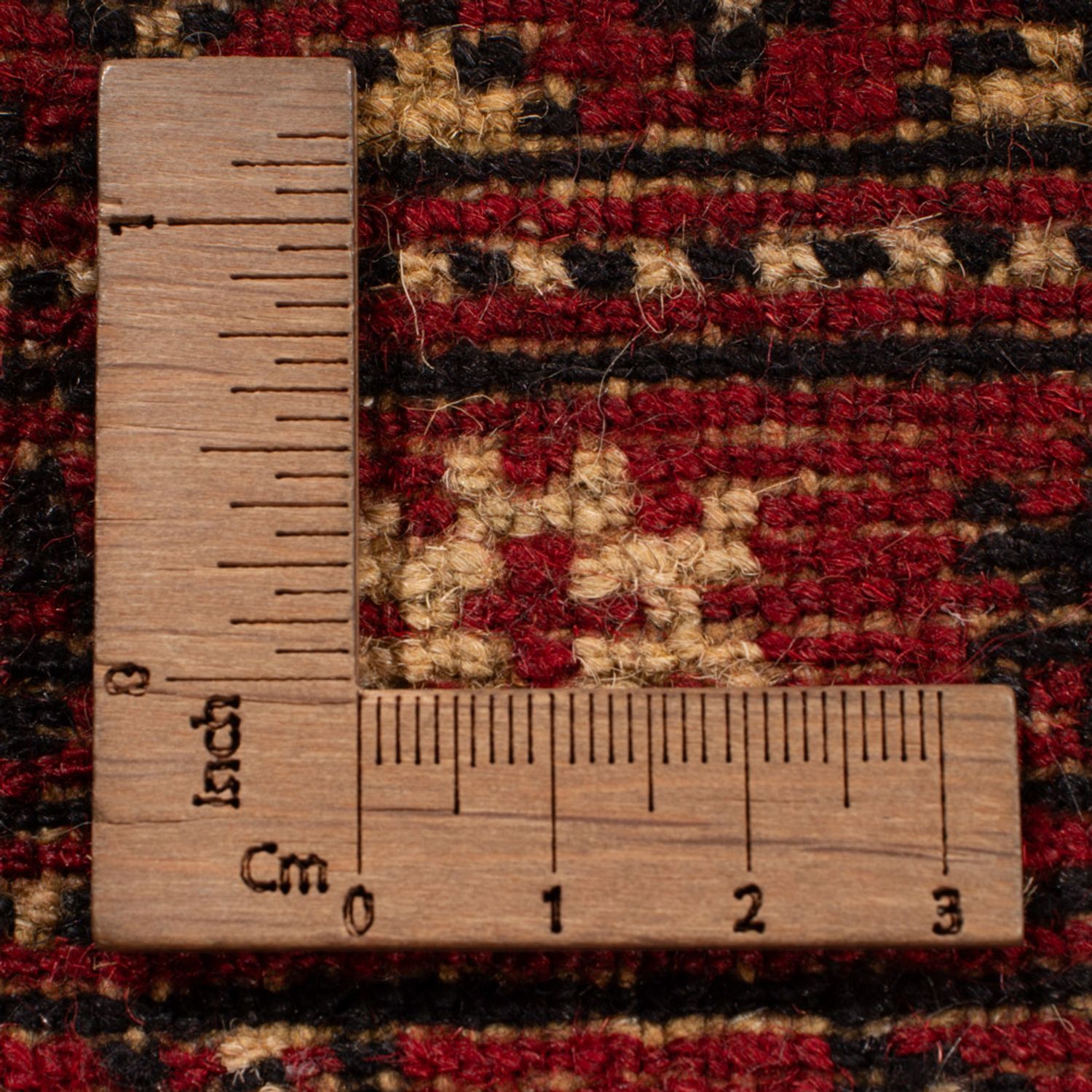 Afghansk teppe - Bukhara - 298 x 243 cm - rød