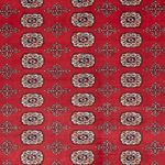 Afghansk teppe - Bukhara - 298 x 243 cm - rød