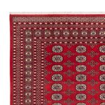 Afghansk teppe - Bukhara - 298 x 243 cm - rød