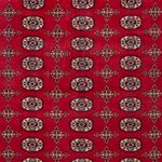 Afghan Teppich - Buchara - 308 x 243 cm - rot