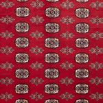 Afghan Teppich - Buchara - 301 x 245 cm - rot