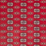 Afghan Teppich - Buchara - 314 x 243 cm - rot