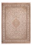 Jedwabny dywan - Kashmir Silk - 290 x 205 cm - piaskowy